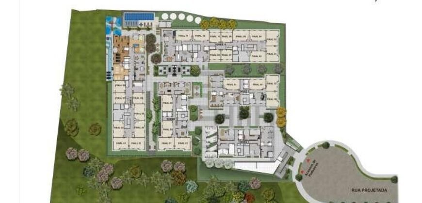 Apartamento para Venda em São Paulo, Vila Penteado, 2 dormitórios, 1 banheiro