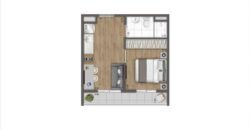 Apartamento para Venda em São Paulo, Vila Penteado, 2 dormitórios, 1 banheiro