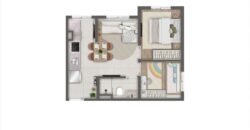 Apartamento para Venda em São Paulo, Vila Penteado, 2 dormitórios, 1 banheiro