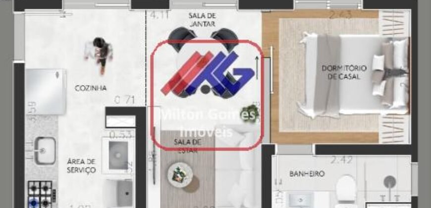 Apartamento para Venda em São Paulo, Vila Aricanduva, 2 dormitórios, 1 banheiro, 1 vaga