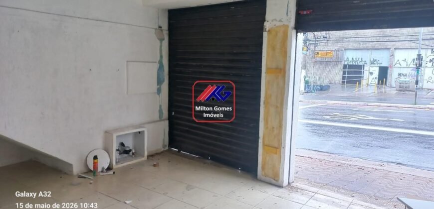 Salão Comercial para Locação em São Paulo, Vila Marieta, 2 banheiros
