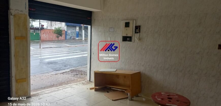 Salão Comercial para Locação em São Paulo, Vila Marieta, 2 banheiros