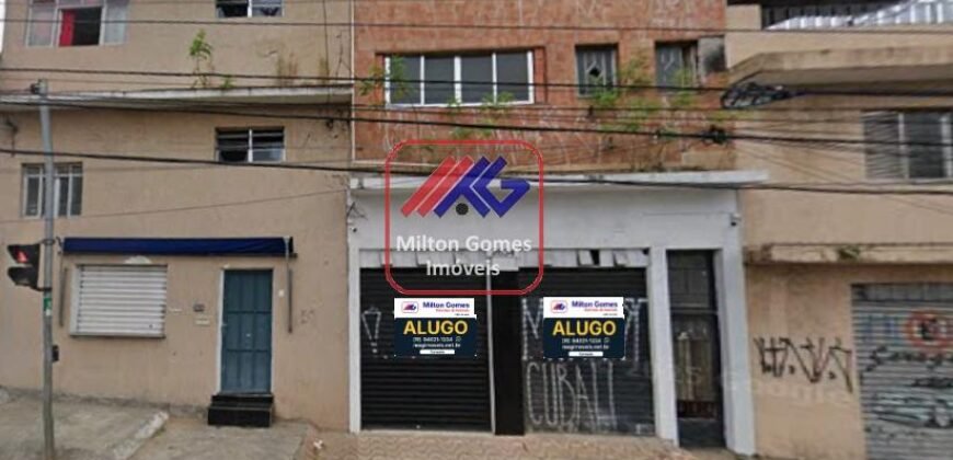 Salão Comercial para Locação em São Paulo, Vila Marieta, 2 banheiros